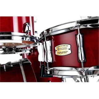 Yamaha JSBP0F5CR Stage Custom Birch shellset Cranberry Red