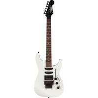 Fender Japan Limited Edition HM Strat Bright White RW met deluxe gigbag