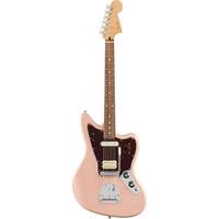 Fender Limited Edition Player Jaguar Shell Pink PF elektrische gitaar