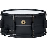 Tama BST1465BK Metalworks Black Steel snaredrum 14 x 6.5 inch