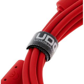 UDG U95006RD audio kabel USB 2.0 A-B haaks rood 3m
