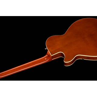 GODIN Montreal Premiere - Thin-line, Semi-hollow body Sunburst HG