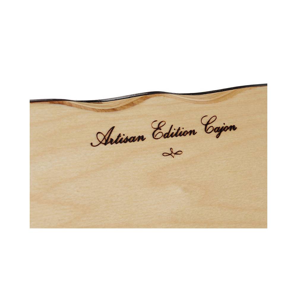 Meinl PAESLDOB Artisan Edition Soleá Dark Olive Burst cajon met pickup