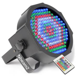 BeamZ FlatPAR 154x 10mm RGBW LED's IR DMX