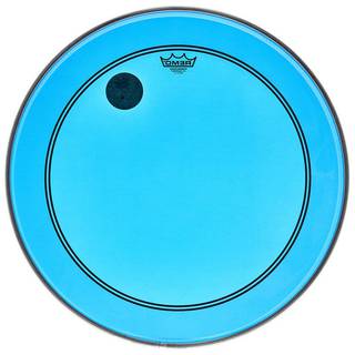 Remo P3-1322-CT-BU Powerstroke P3 Colortone Blue 22 inch