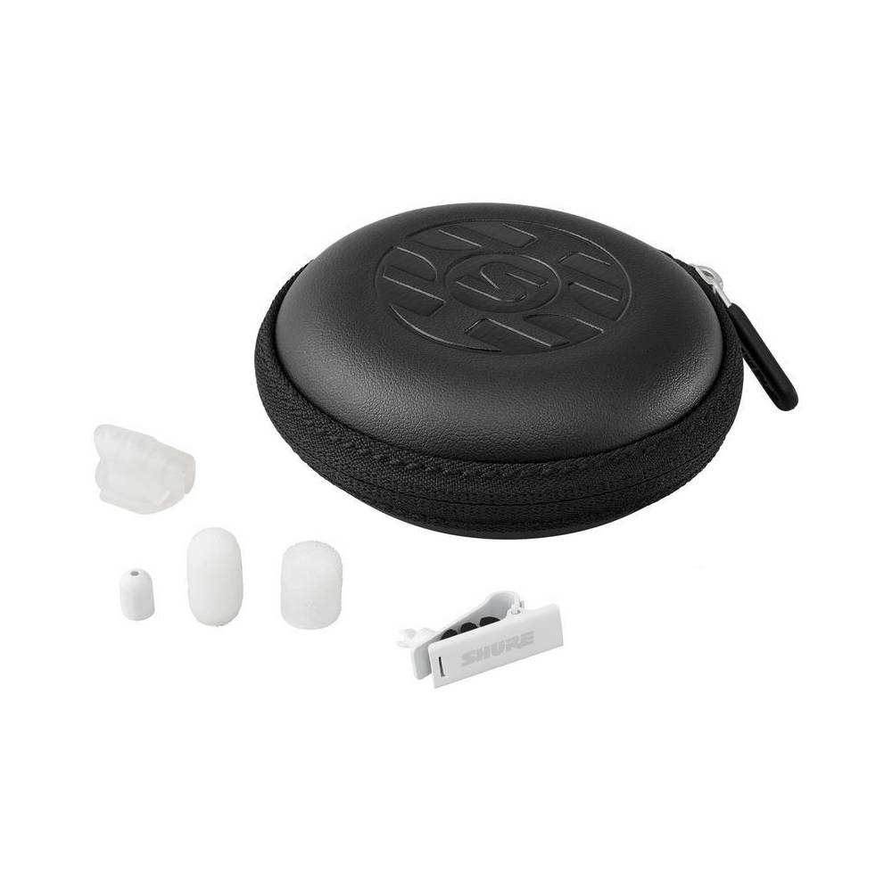 Shure DuraPlex DL4W/O-LM3-A dasspeld microfoon