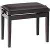 Konig & Meyer 13910 pianobank mat zwart (skai zwarte zitting)