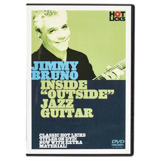 Hal Leonard Hot Licks Jimmy Bruno Inside Outside Jazz Guitar