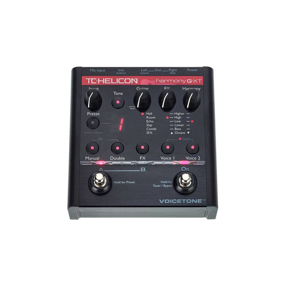 TC-Helicon VoiceTone Harmony G XT