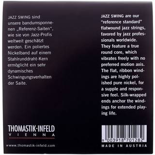 Thomastik-Infeld JS111 Jazz Swing Flatwound Light