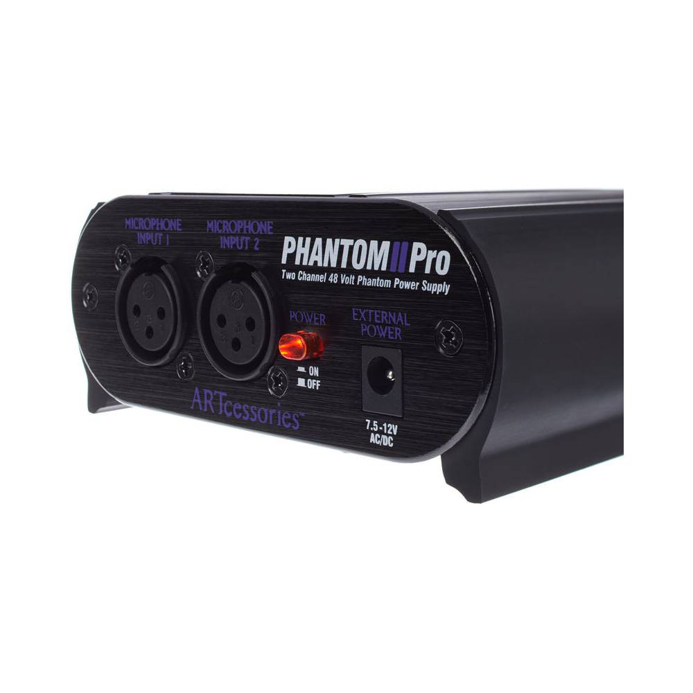 ART Phantom II Pro fantoomvoeding