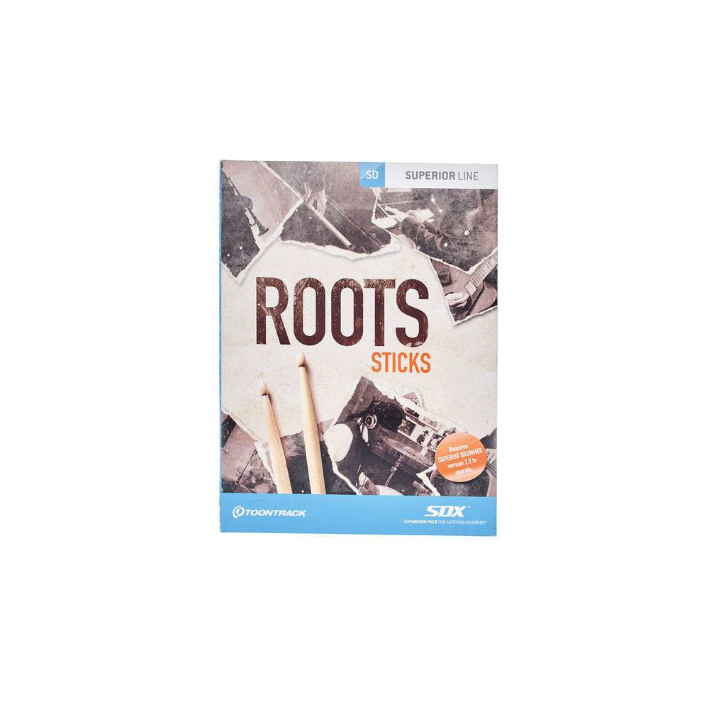 Toontrack Roots SDX Sticks