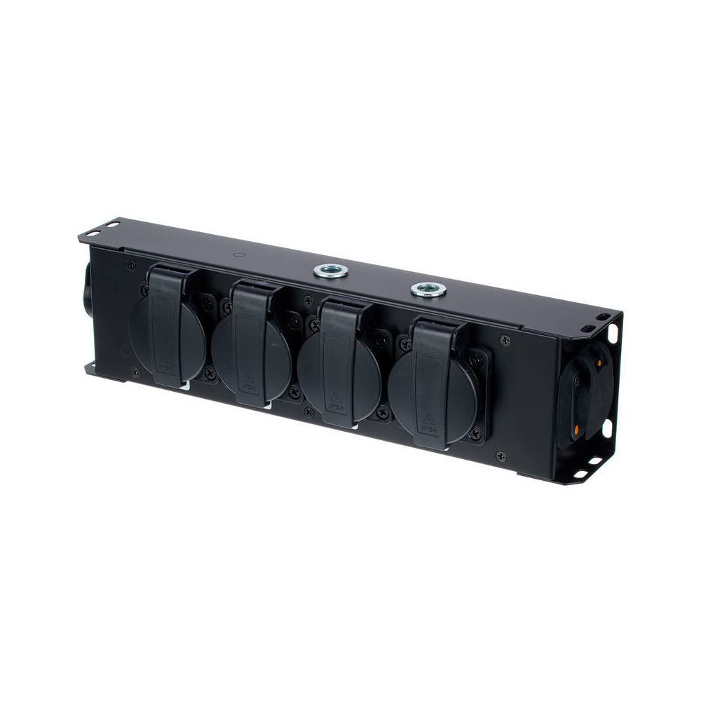 Adam Hall PROPORT 4T 4-weg verdeeldoos met powerconnectors
