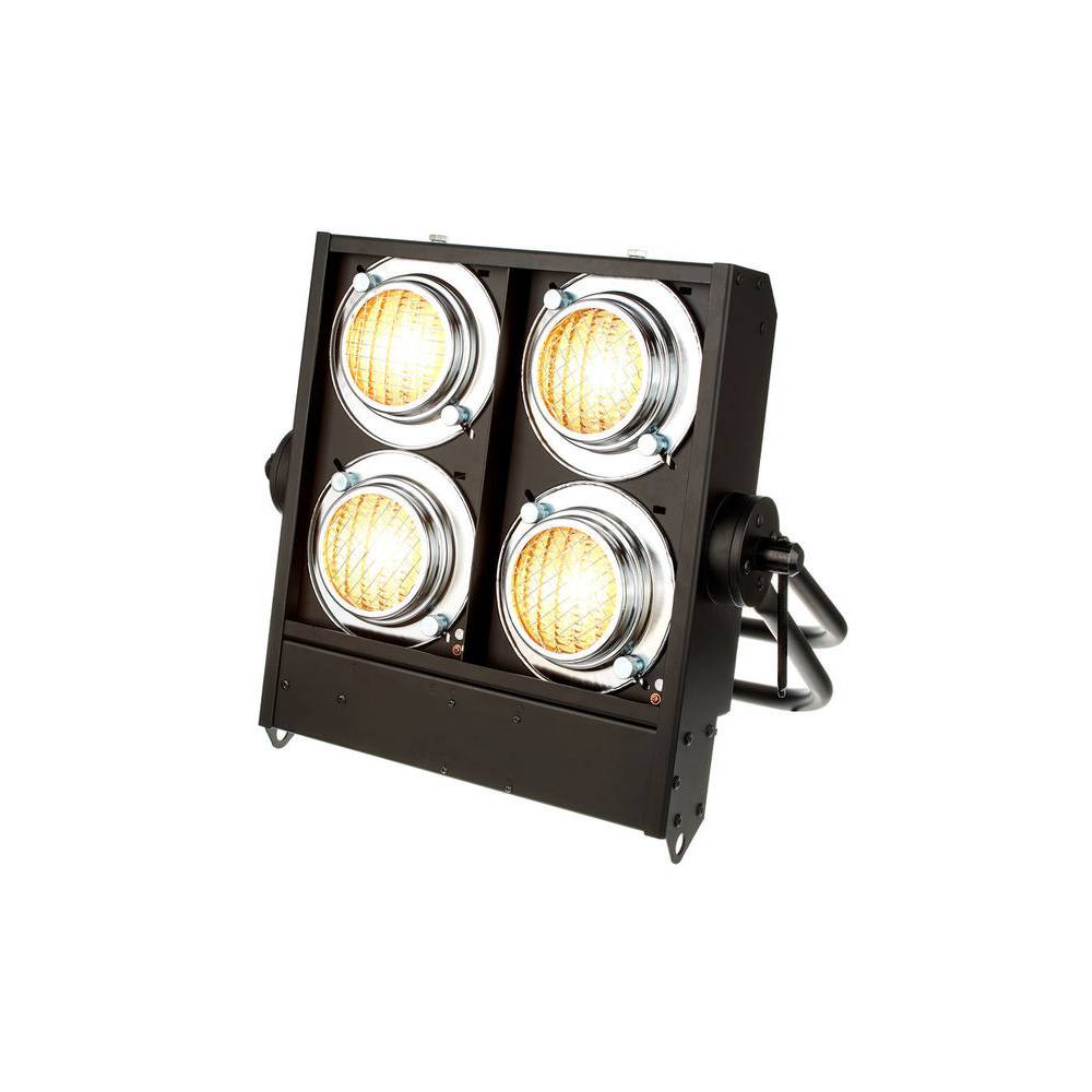 Showtec Stage Blinder 4 DMX Black Bulb 120V 650W DWE
