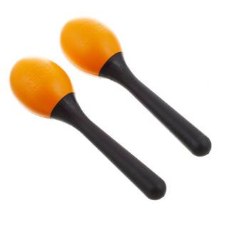 Nino Percussion NINO569OR kunststof maracas oranje