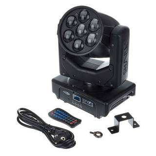 Showtec Shark Zoom Wash One RGBW LED movinghead