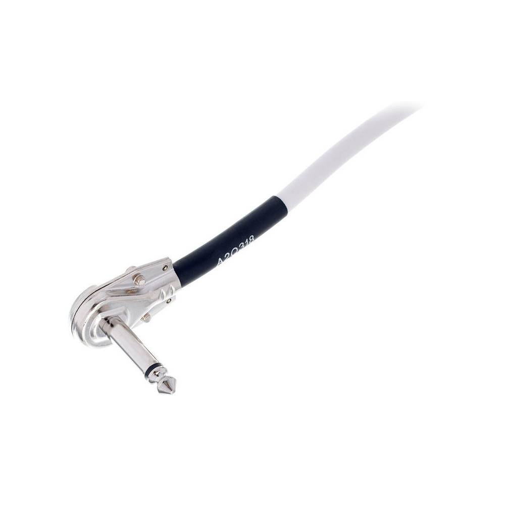 Fender Jimi Hendrix Voodoo Child Coiled Cable White 6.5 m