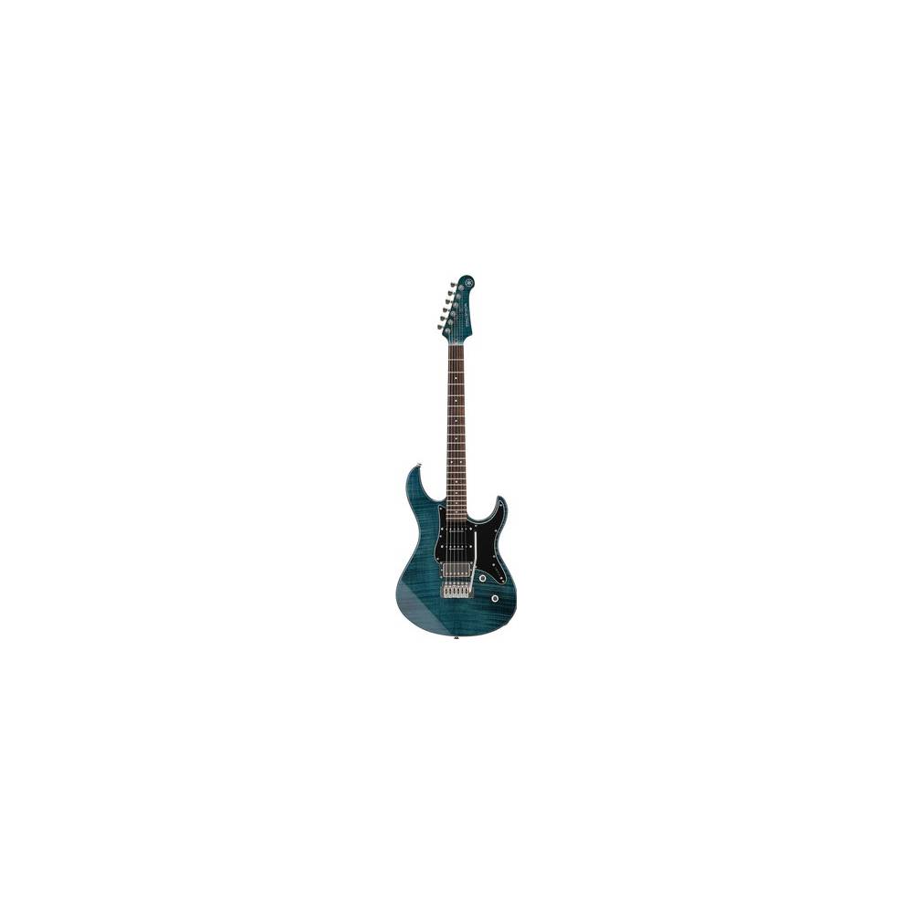 Yamaha Pacifica 612VIIFM Indigo Blue elektrische gitaar
