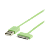 Valueline iPhone kabel groen 2 meter
