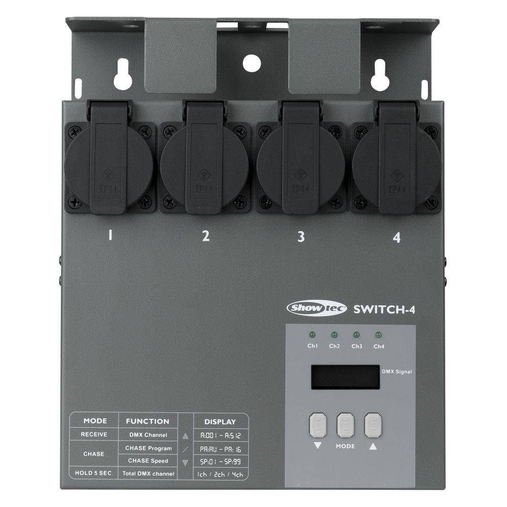 Showtec Multiswitch switch pack