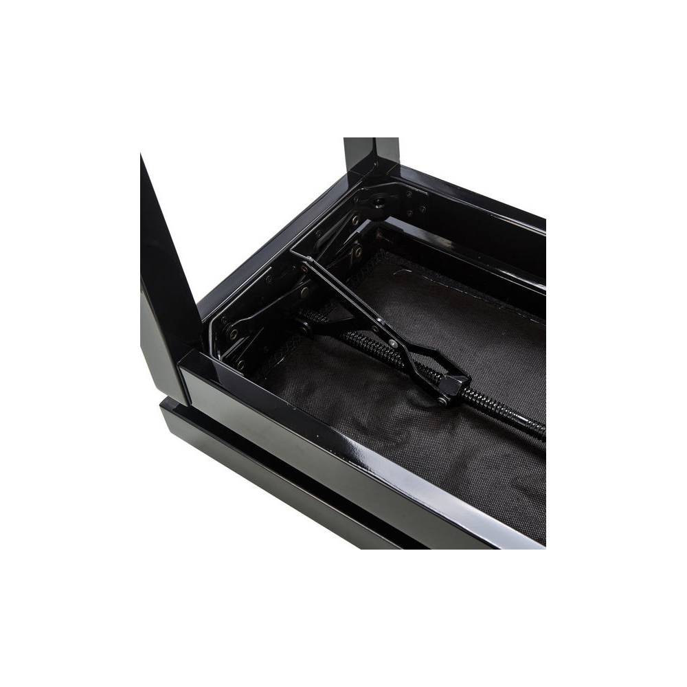 Konig & Meyer 13961 pianobank (hoogglans zwart)