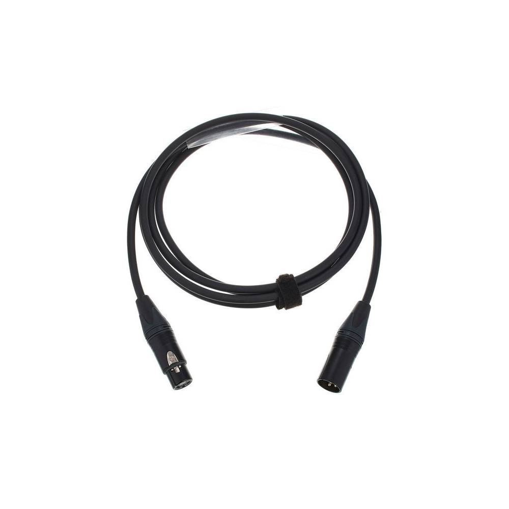 Cordial CPM2.5FM-234 Peak XLR (male) / XLR (female) AWG 22 kabel 2.5 meter