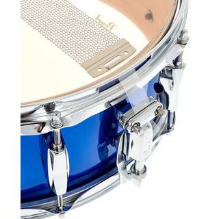 Pearl EXX1455S/C717 Export 14x5.5 snare drum High Voltage Blue