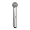 Shure behuizing voor BLX2-SM58 en BLX2-Beta58A zilver