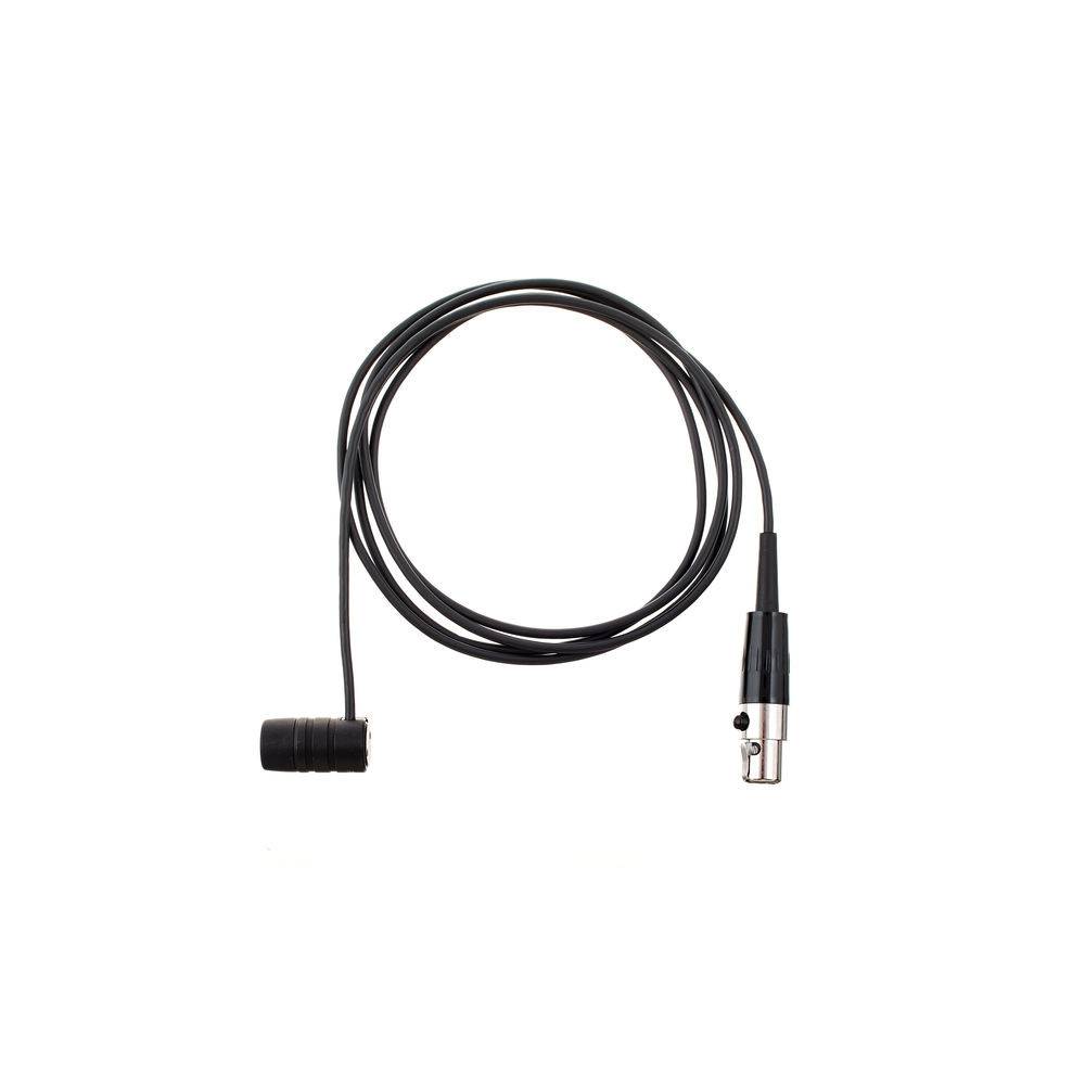 Shure WL183 Omnidirectionele lavalier microfoon zwart