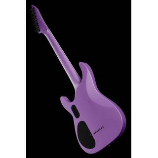 ESP LTD SC-607 Baritone Purple Satin Stephen Carpenter Signature 7-snarige elektrische gitaar met koffer