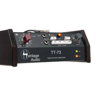 Heritage Audio TableTop 73 microfoon voorversterker
