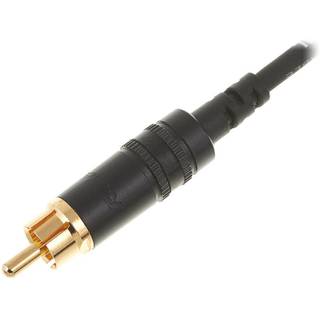 Cordial CFY0.3CEE Intro verloopkabel RCA male - 2X RCA female 0.3m