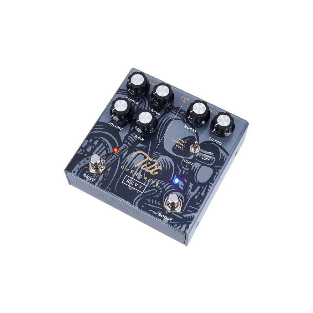 Revv Tilt Overdrive Shawn Tubbs Signature effectpedaal