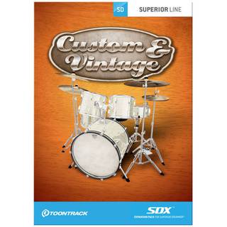 Toontrack Custom & Vintage SDX