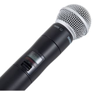 Shure QLXD24E-SM58 draadloze microfoon