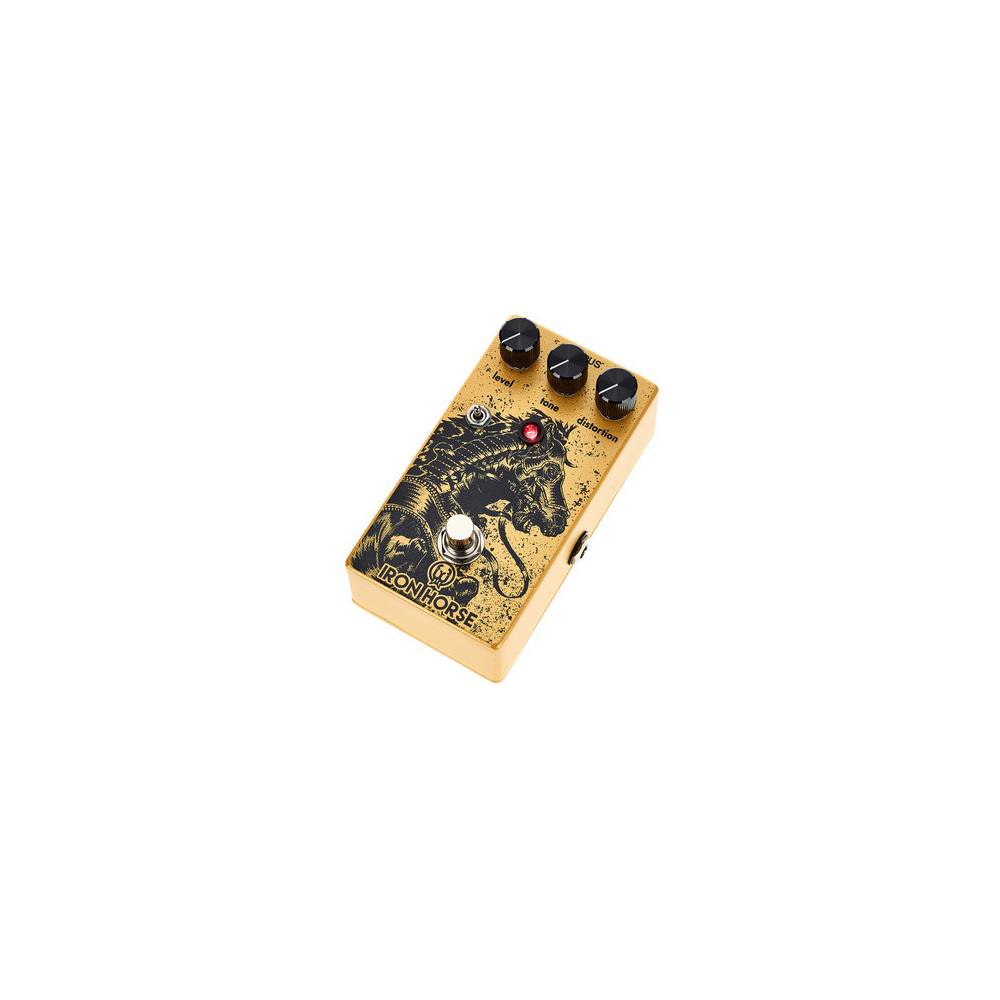 Walrus Audio Iron Horse LM308 Distortion V2