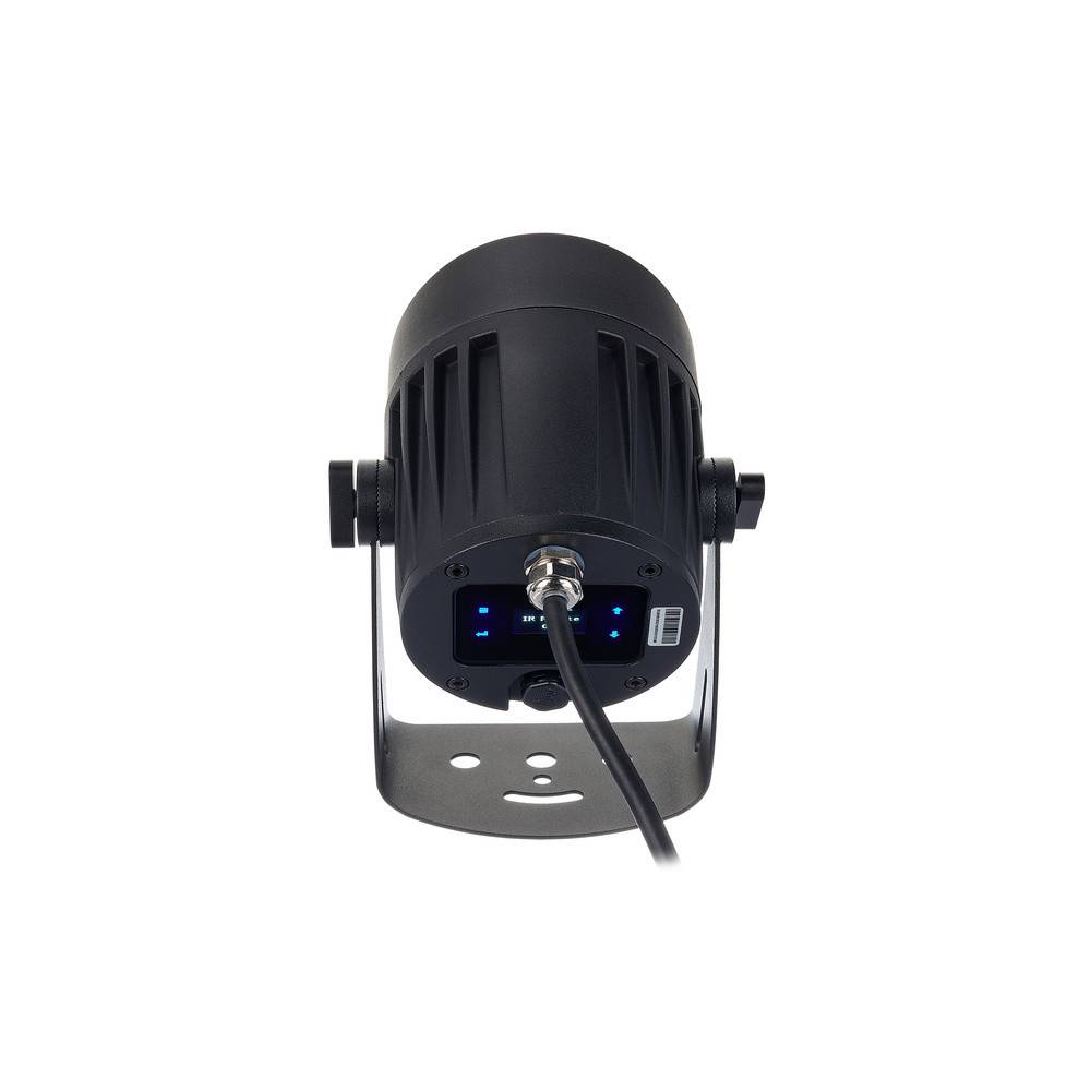 Eurolite LED Outdoor Spot QuickDMX 15W RGBW met staak, weersbestendig