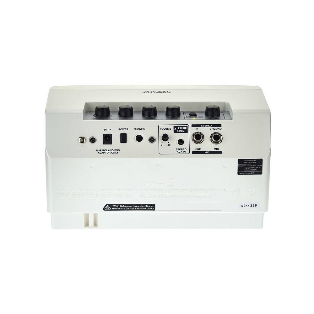 Roland Cube Lite Monitor instrumentversterker met iOS interface