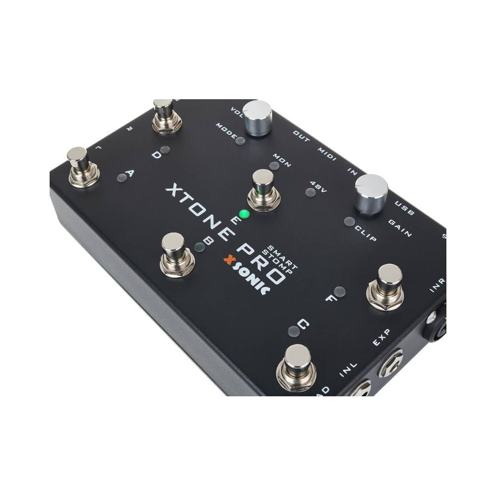 XSonic XTone Pro gitaar audio interface