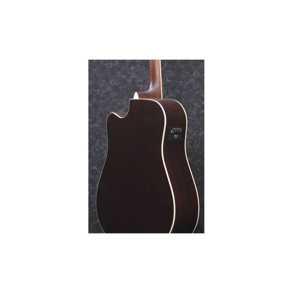 Ibanez AW80CE Artwood Brown Ale Gradation elektrisch-akoestisch