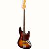 Fender American Professional II Jazz Bass 3-Tone Sunburst RW elektrische basgitaar met koffer