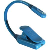 Mighty Bright WonderFlex clip-on lessenaarlamp blauw