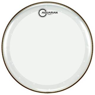 Aquarian 22 inch Full Force I bassdrumvel clear