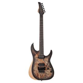 Schecter Reaper-6 FR S Satin Charcoal Burst