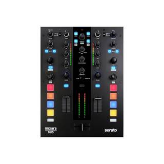 Mixars DUO MKII DJ-mixer met Galileo Essential crossfader