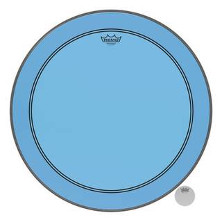 Remo P3-1324-CT-BU Powerstroke P3 Colortone Blue 24 inch