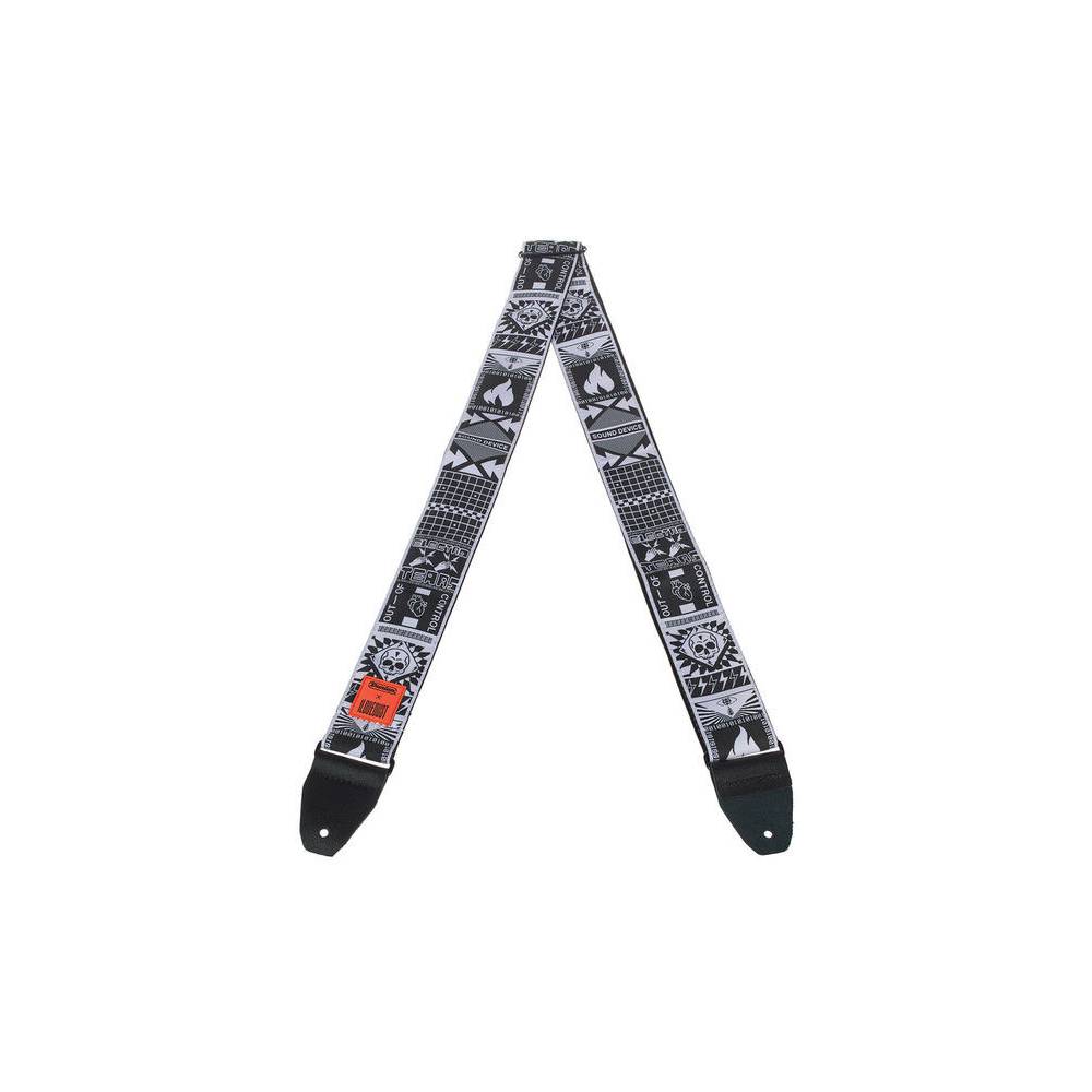 Dunlop ILOVEDUST Jacquard Strap ILD10 Out of Control