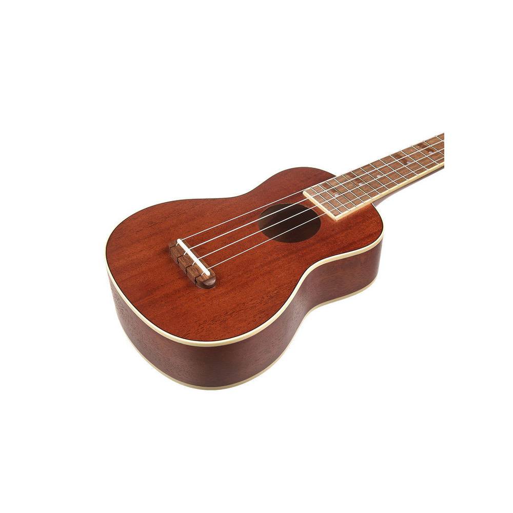 Fender California Coast Seaside Soprano Ukulele Pack Natural