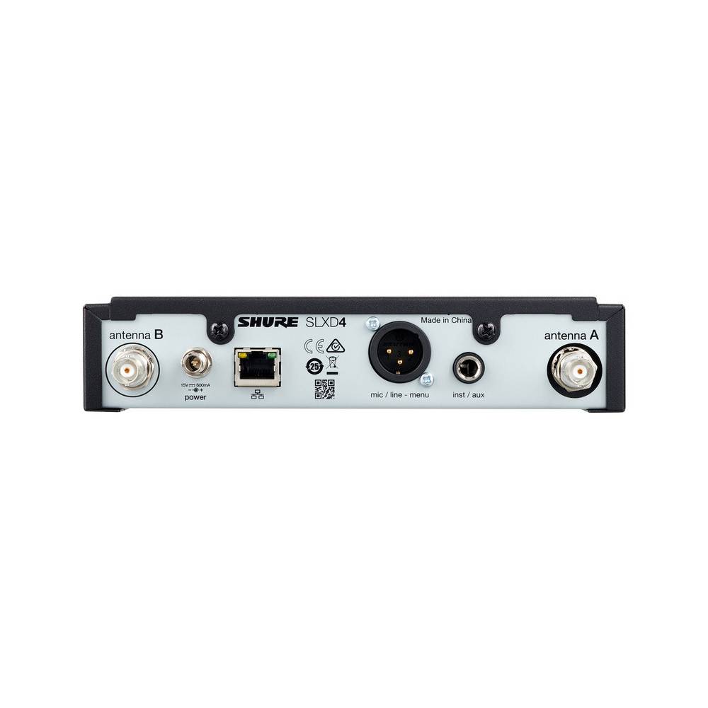 Shure SLXD124/85-K59 draadloze SM58 & WL185 microfoon combinatieset
