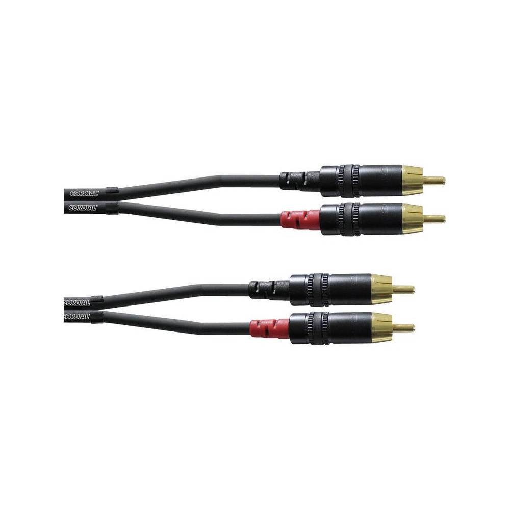 Cordial CFU6CC Intro 2x RCA male - 2x RCA male 6m